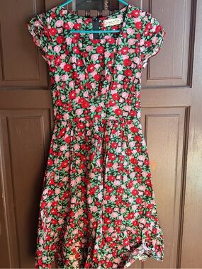 Hearts and Found Floral Dress